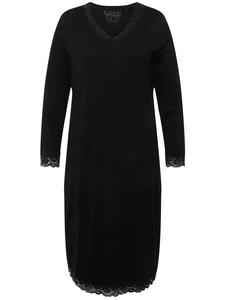 черная ночная рубашка Ulla Popken