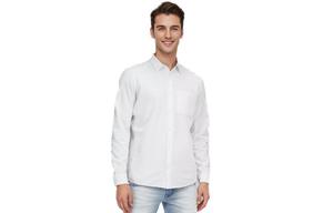 Мужская рубашка на заказ Lululemon, белый