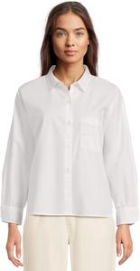 Рубашка Lilla P Dolman Sleeve Button-Down Shirt, белый