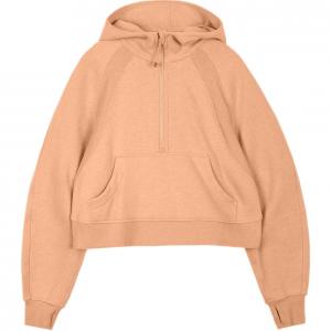Свитшот серии Scuba для женщин Lululemon, Mixed Color Warm Apricot/Hwap