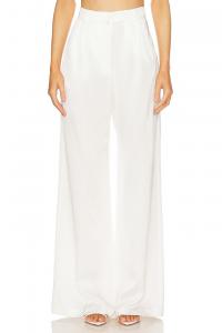 Брюки джейн Amanda Uprichard, белый