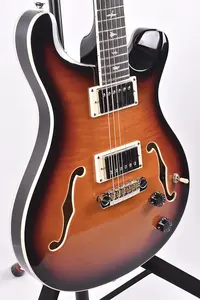Paul Reed Smith SE Hollowbody II, трехцветный санберст