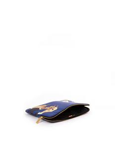 Сумка для ноутбука с принтом "Туалетная бумага" Губные помады - мульти Seletti, мультиколор