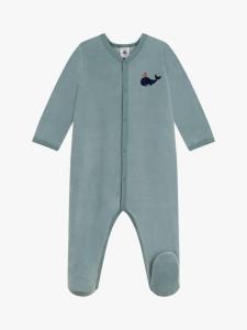 Детский боди на кнопках из хлопка Petit Bateau, Gobelin