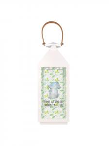 Mr. & Mrs. Panda Мыльные пузыри в виде слона-фонаря с надписью, прозрачные