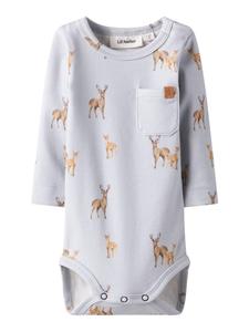 Lil'Atelier Комбинезон/боди в цвете stone