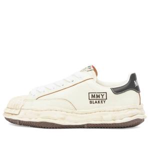 Оригинальная подошва Blakey из мятой кожи Maison Mihara Yasuhiro, белый
