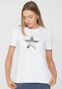 Футболка с принтом стандартного кроя Tezenis, White