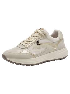 Кроссовки цвета слоновой кости/золота Tamaris