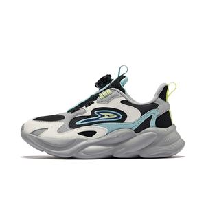 ERKE KIDS Противоскользящие износостойкие низкие повседневные ботинки Jet Black Azure Kids'