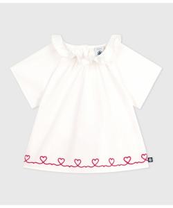 блузка с коротким рукавом