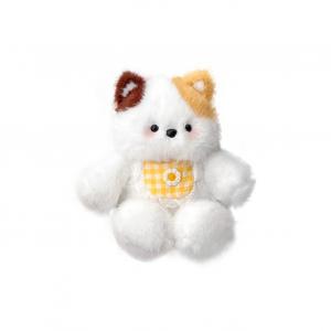 Бегущий медведь с тремя полосами, успокаивающая игрушка, плюшевая кукла высотой 45см ELEPH BUNNY