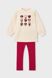 Комплект Mayoral, красный