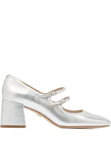 Туфли с ремешками Sam Edelman, серебристый