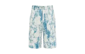 Feng Chen Wang Повседневные шорты унисекс синие