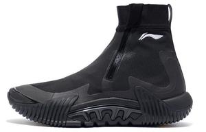 Баскетбольные кроссовки Badfive 2 мужские высокие черные Lining