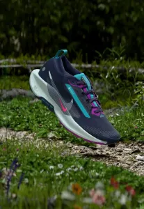 Кроссовки для трейлраннинга reactx pegasus 5 gtx Nike Acg, Midnight Navy/Glacier Blue/Hyper Pink/Vivid Purple/Dusty Cactus