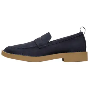 Мужские лоферы Martock Lo, цвет морской волны Clarks, Marine Blue