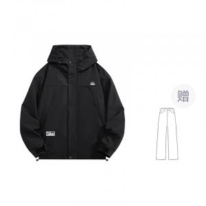 Crayon Shinchan Куртка Unisex, Black (Comes with Jeans)