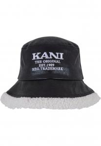 Шапка Bucket Karl Kani, черный