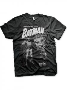 Футболка черного цвета Batman