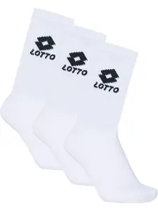 Lotto Спортивные носки белого цвета