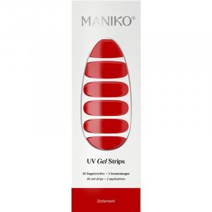 Заявление о полоске УФ-геля MANIKO, 1 шт.