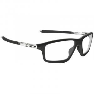 Повседневные унисекс ветрозащитные велосипедные очки Oakley OX8080, 8080-01 Синие и черные дужки