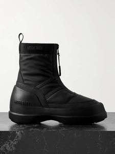 Зимние ботинки Luna shell Moon Boot, черный