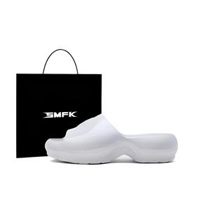 SMFK Женские противоскользящие шлепанцы Dusty Gray, цвет Dusty Gray