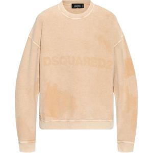 DSQUARED 2 Толстовка DSQUARED2 с принтом логотипа