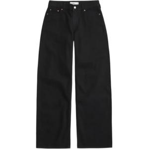 Женские джинсы Abercrombie＆Fitch, черный