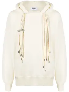 Худи со шнурками AMBUSH, нейтральный