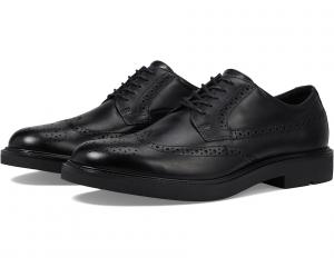 Оксфорды ECCO London Wing Tip, черный