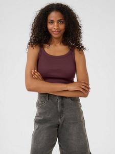 KAcarna майка с широкими бретелями из хлопка KAFFE