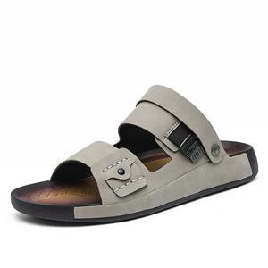 Shiozawa Пляжные сандалии мужские черные, серые, бежевые - бежевые, цвет Beige