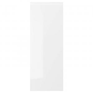 Дверь, глянцевая белая, 30x80 см IKEA Voxtorp
