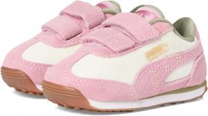 Кроссовки PUMA Kids Easy Rider Hook and Loop Shoes, цвет Frosted Ivory/Poised Pink