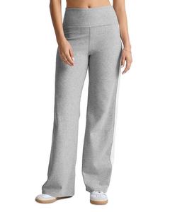 Брюки Spacedye Laid Back в полоску Beyond Yoga, серебряный