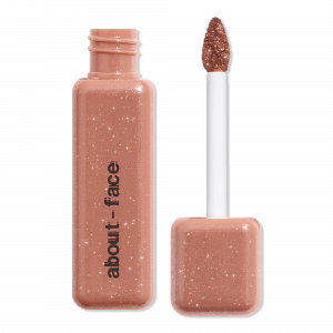 Тени для век Fractal Glitter Eye Paint about-face, Fracture (shimmering golden cocoa)