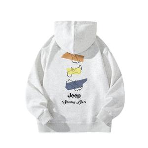 Детская толстовка Jeep, серый