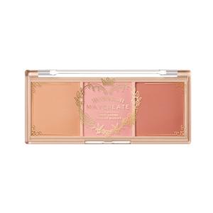 Sweet Intentions Tipsy Tricolor Blush для коррекции тона кожи M'AYCREATE