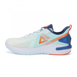 PEAK Кроссовки для бега низкие мужские State Extreme 5.0 Cushioned Wear-Resistant Breathable Baymax/Light Blue