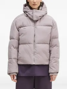 Куртка-пуховик с капюшоном Pangaia, фиолетовый