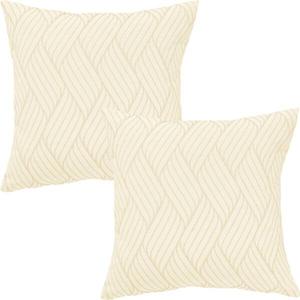 Чехол на подушку Erwin Müller 2er-Pack 158826, 40x1x40 см, натуральный