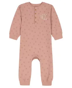 Комбинезон с круглым вырезом для девочек Calvin Klein, розовый