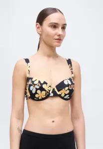 Ностальгическое ощущение от верха бикини Roxy, Anthracite