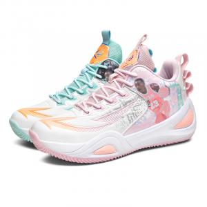 Высокие баскетбольные кроссовки Unisex с амортизацией, отскоком и устойчивостью к истиранию PROTECTCAMEL, mismatched