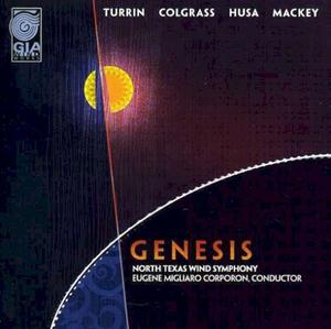 Диск CD Genesis - North Texas Wind Symphony, Eugene Corporon