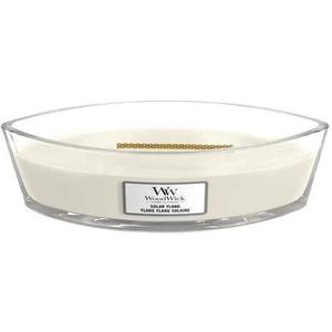 Свеча, коричневая, эллипс Woodwick